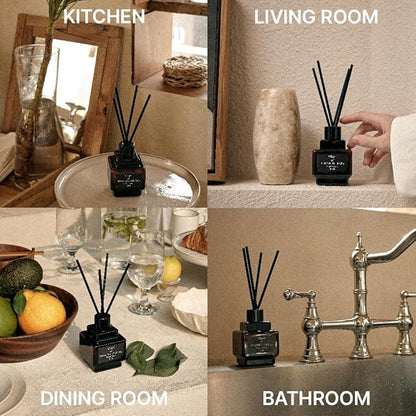 Objet Diffuser by Hetras – Premium Home Fragrance from Korea set 200ml 1+1