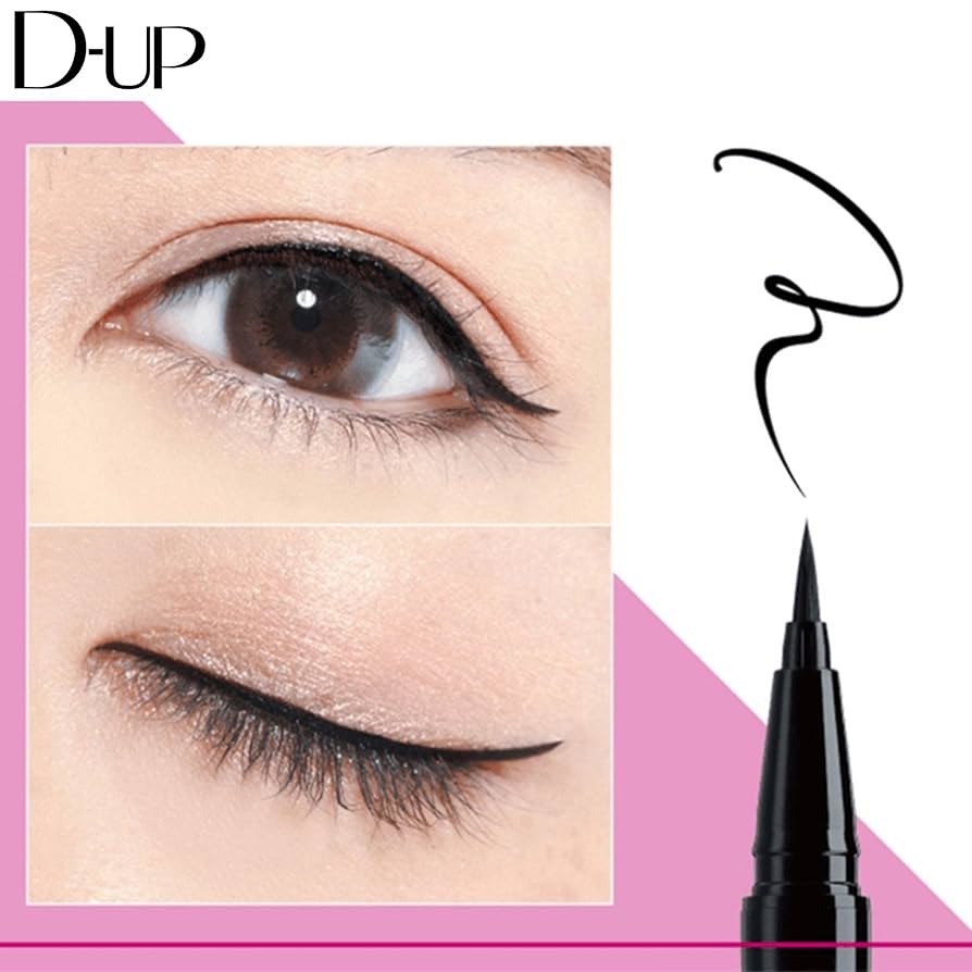 D-UP Silky Liquid Eyeliner- Made in Japan