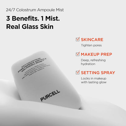 PURCELL 24/7 COLOSTRUM PORE DEFENCE AMPOULE - MADE IN KOREA