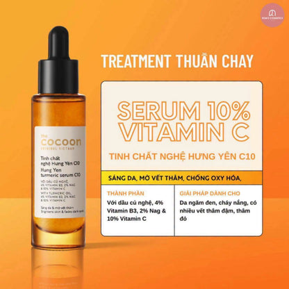 Cocoon Hung Yen tumeric serum C10 30ml