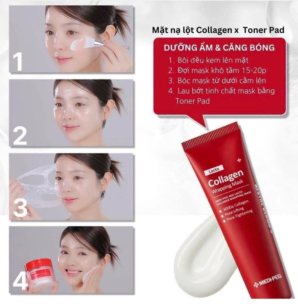 Medipeel collagen wrapping mask 70ml