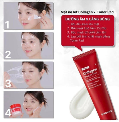 Medipeel collagen wrapping mask 70ml