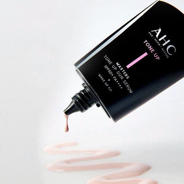 AHC Tone Up Sunscreen 50ml BLACK