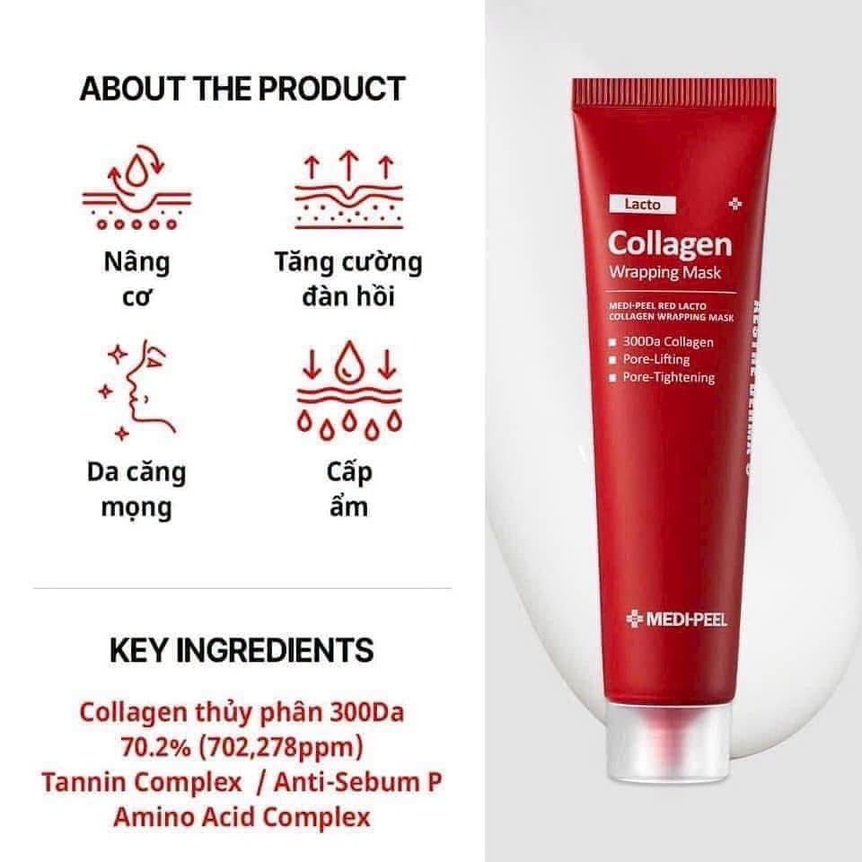 Medipeel collagen wrapping mask 70ml