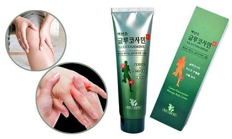 Cactus glucosamine massage body cream 150ml