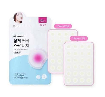 Careplus acne scar cover patch 102pcs