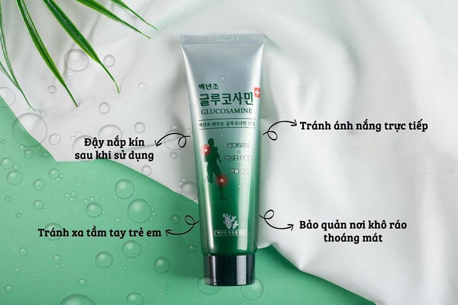 Cactus glucosamine massage body cream 150ml