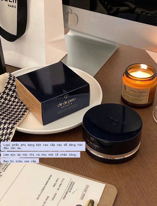 Clé de Peau Beauté Translucent Loose Powder – #01 Light | Japan Domestic Edition