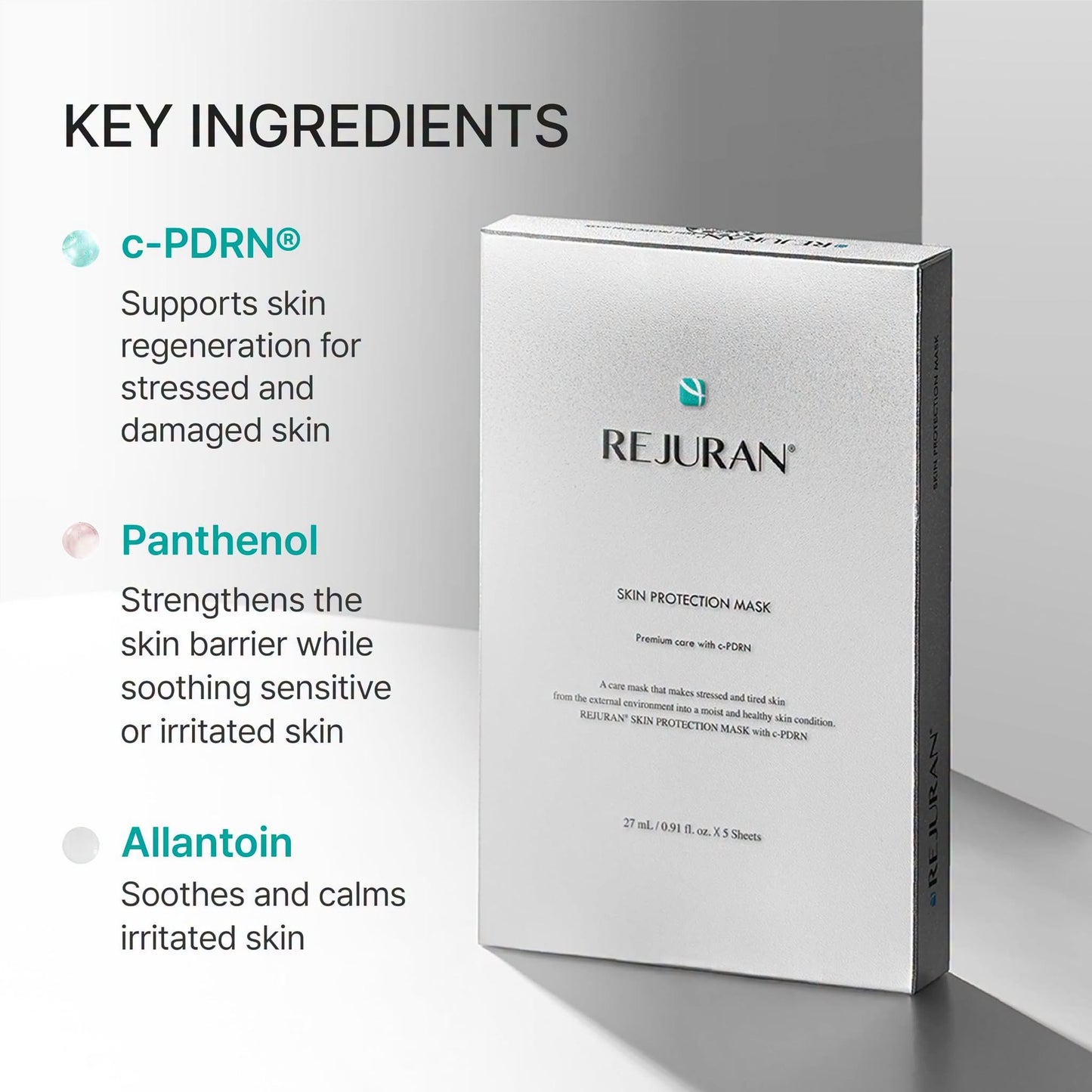 Rejuran skin protection mask 5 sheets