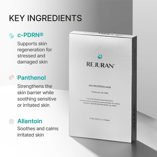 Rejuran skin protection mask 5 sheets