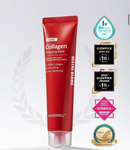 Medipeel collagen wrapping mask 70ml