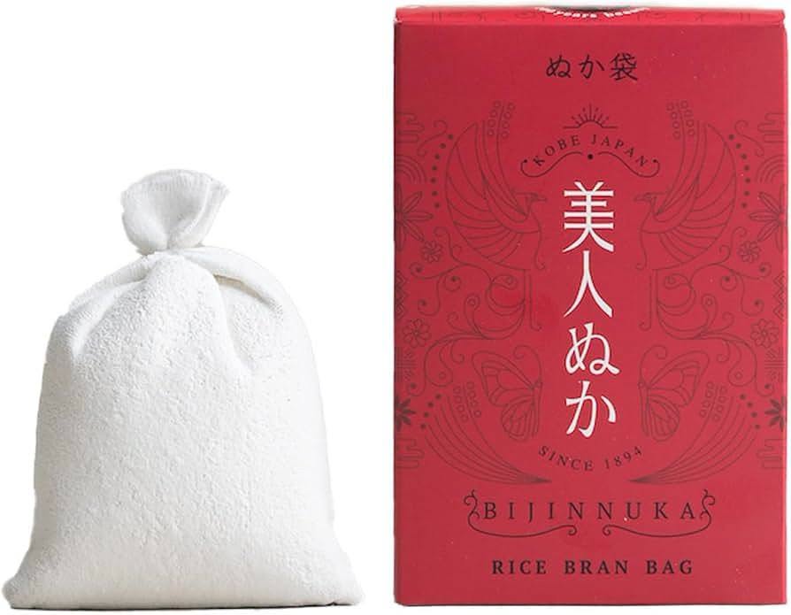Bijinnuka Rice Bran Bag 50g