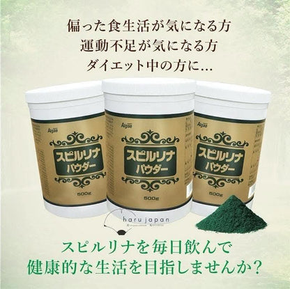 Algae tao xoan Spirulina powder 500g