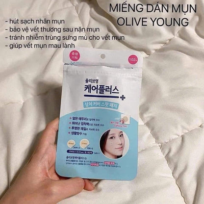 Careplus acne scar cover patch 102pcs
