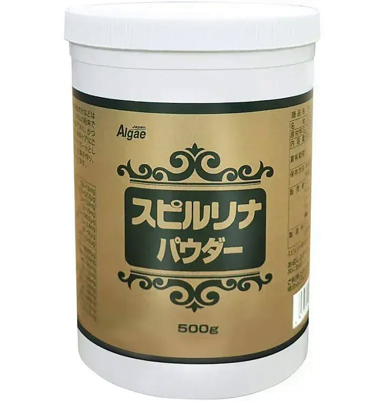 Algae tao xoan Spirulina powder 500g