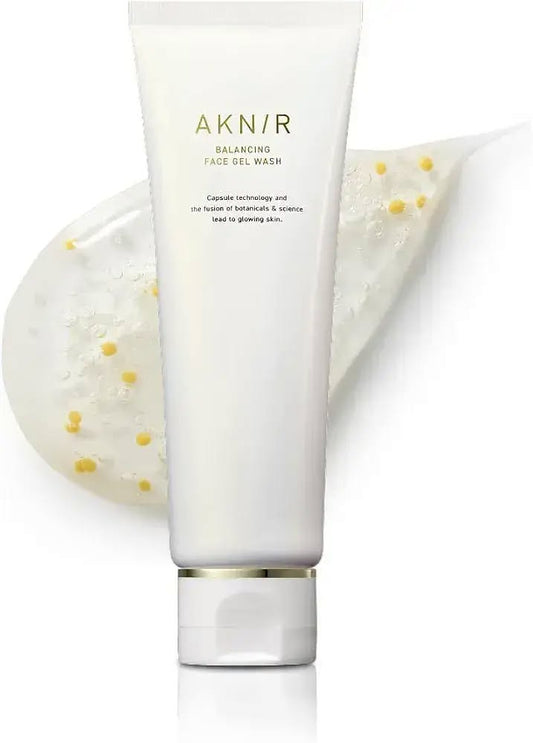 AKNIR Balancing Face Gel Wash – 80g | Made in Japan
