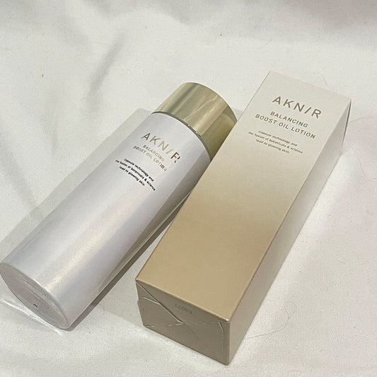 AKNIR Balancing Boost Oil Lotion – Intensive Hydrating Lotion - Made in Japan - 100ml