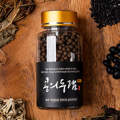ROOTONIX HE SHOU WU PILLS – PREMIUM KOREAN HERBAL TECHNOLOGY! 🖤🇰🇷