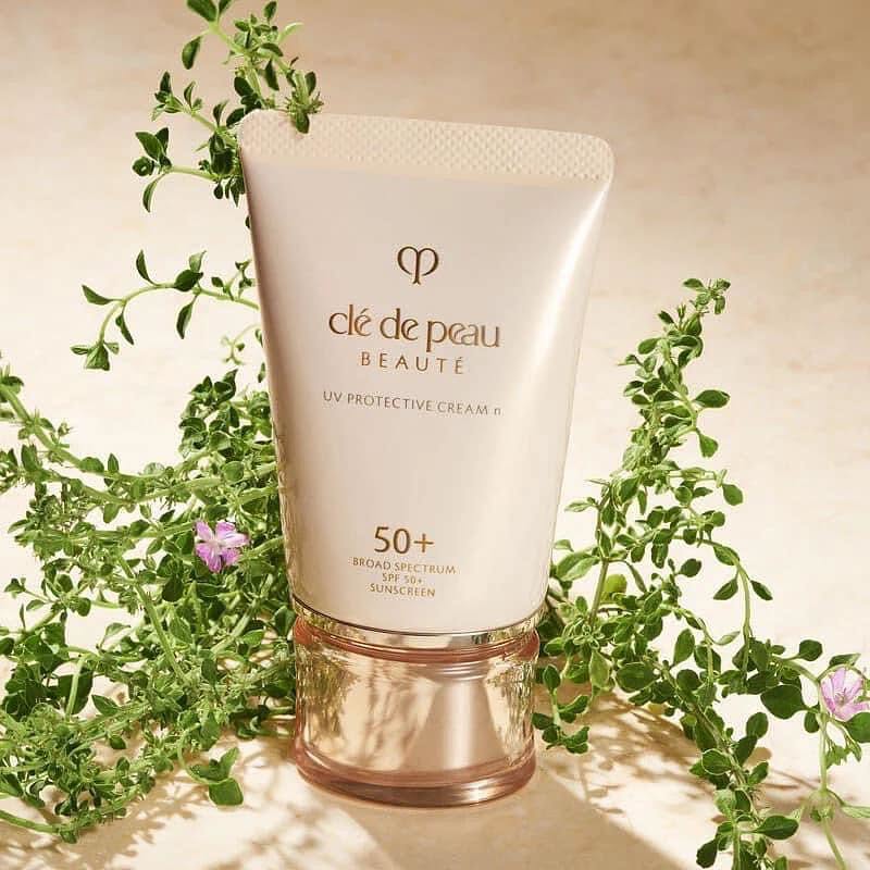 Clé de Peau Beauté UV Protective Cream – 50g | SPF50+ PA++++ - Made in Japan