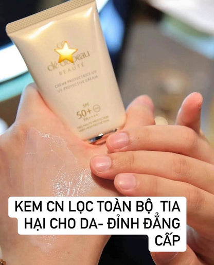 Clé de Peau Beauté UV Protective Cream – 50g | SPF50+ PA++++ - Made in Japan