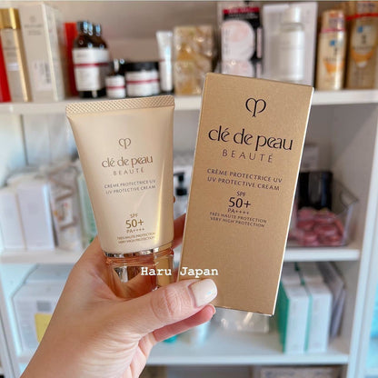 Clé de Peau Beauté UV Protective Cream – 50g | SPF50+ PA++++ - Made in Japan