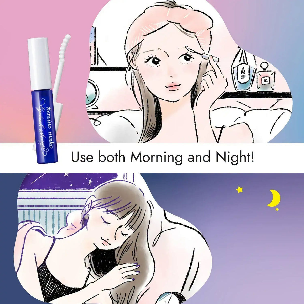 Heroine Make Eyelash Serum – Made in Japan