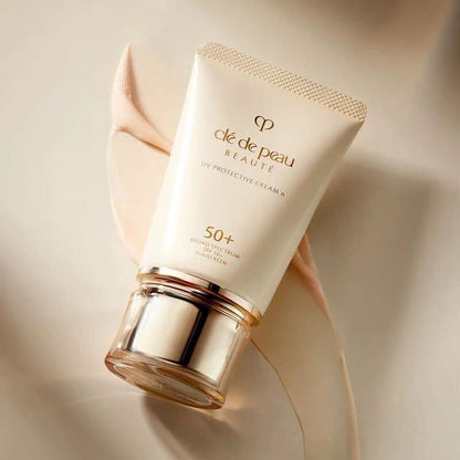 Clé de Peau Beauté UV Protective Cream – 50g | SPF50+ PA++++ - Made in Japan