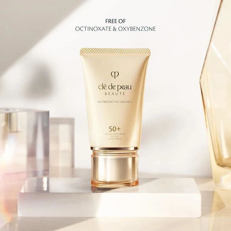 Clé de Peau Beauté UV Protective Cream – 50g | SPF50+ PA++++ - Made in Japan