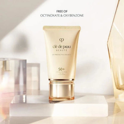 Clé de Peau Beauté UV Protective Cream – 50g | SPF50+ PA++++ - Made in Japan
