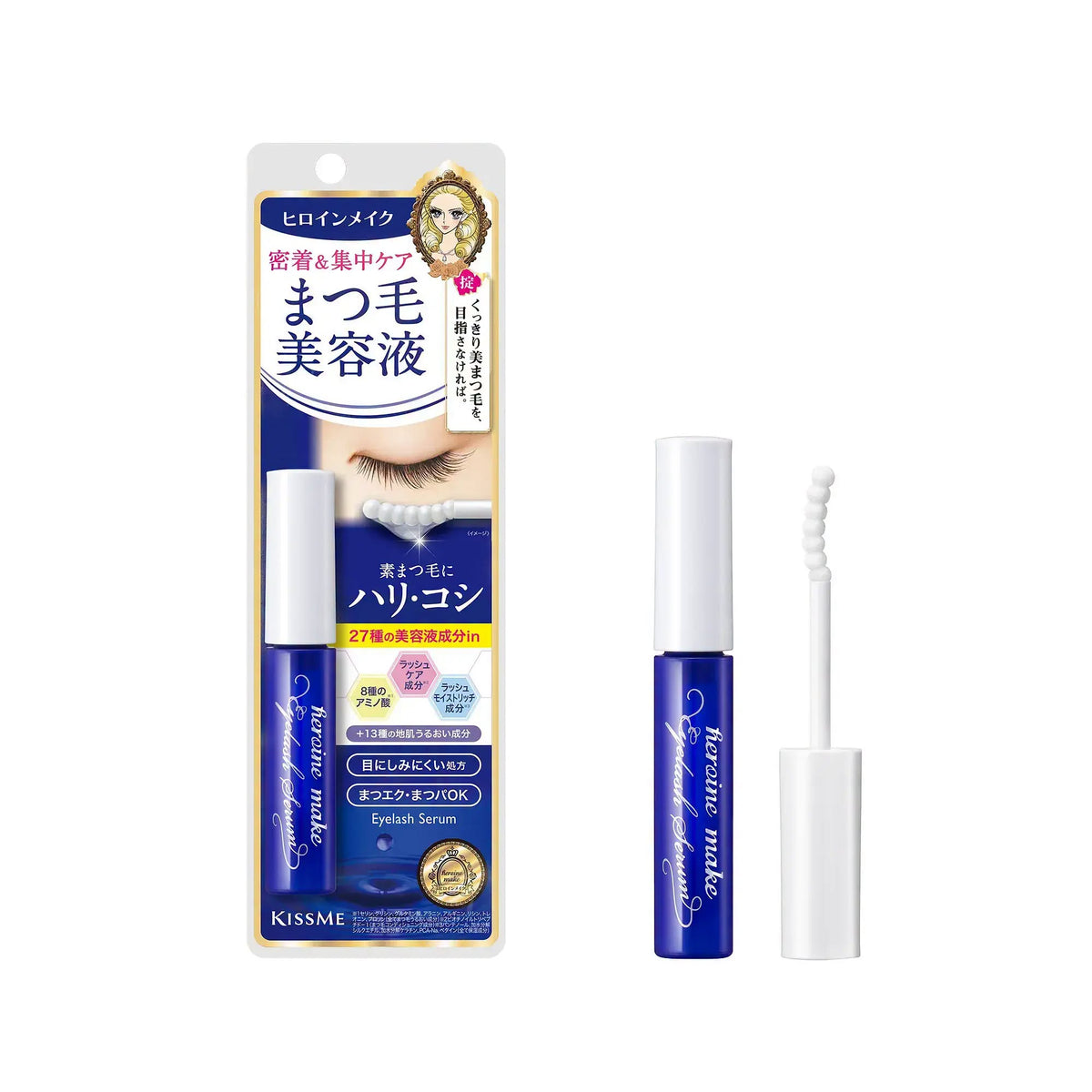 Heroine Make Eyelash Serum – Made in Japan