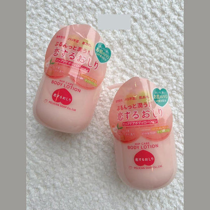 Pelican Hip Care Body Lotion – Peach Scent | 200ml | Made in Japan