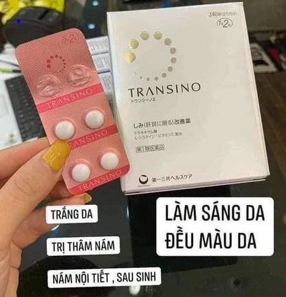 TRANSINO EX 240 tablets - Made in Japan