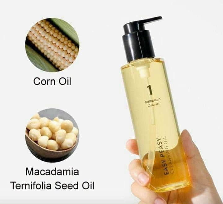 numbuzin No.1 Easy Peasy Cleansing Oil – 300ml | Made in Korea