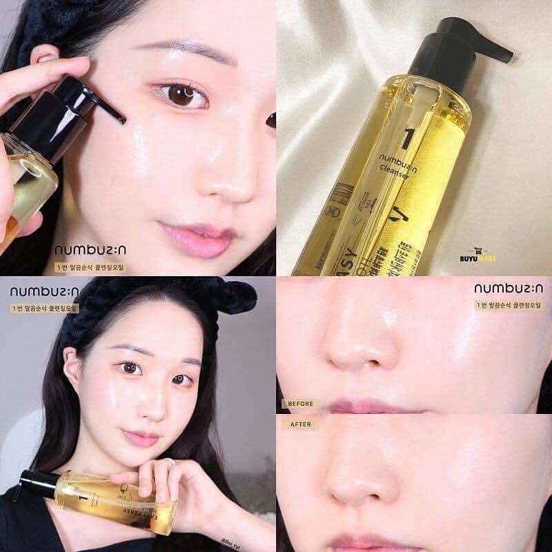 numbuzin No.1 Easy Peasy Cleansing Oil – 300ml | Made in Korea