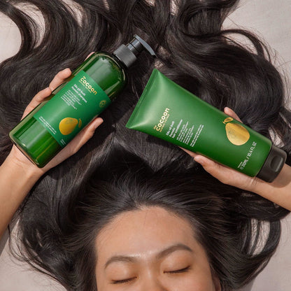 Cocoon Pomelo Shampoo 500ml & Conditioner 310ml Set– Strengthening Hair Care - Made in Vietnam