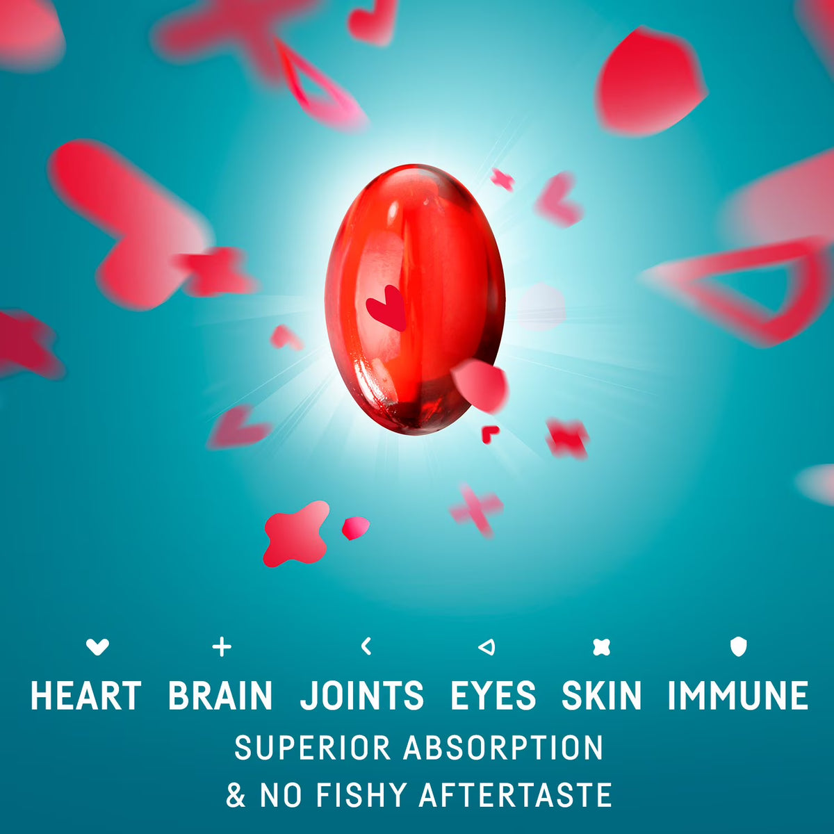 KORI Krill Oil Omega-3 – 152 Capsules | Made in Japan