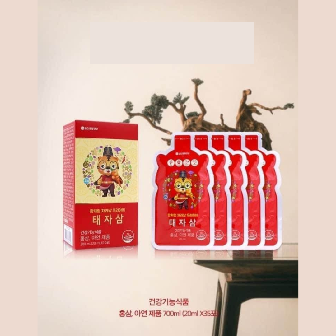 LG Red Ginseng for Kids (“Thai Tu Do”)
