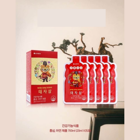 LG Red Ginseng for Kids (“Thai Tu Do”)