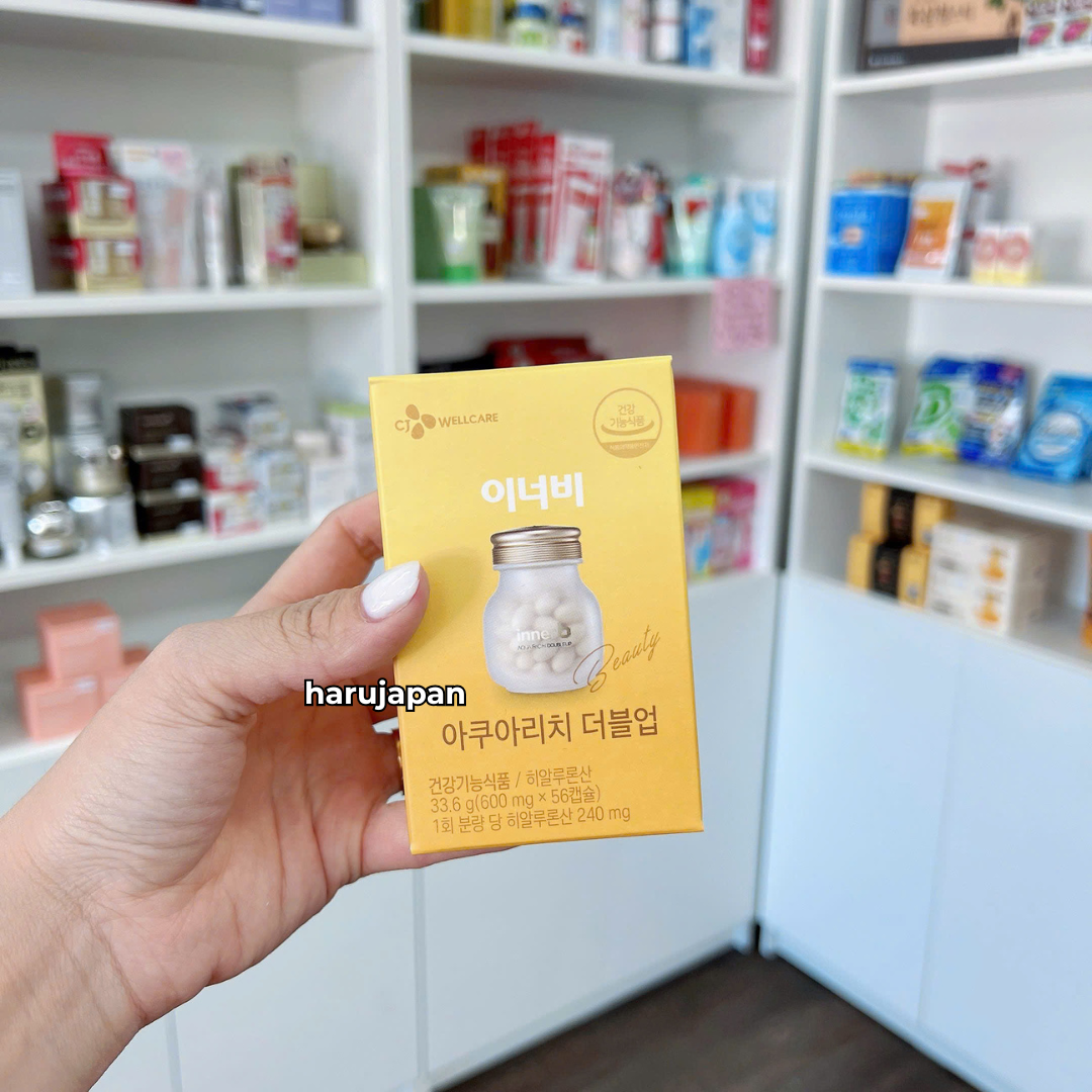 Innerb Aqua Rich Collagen & Hydration Supplement