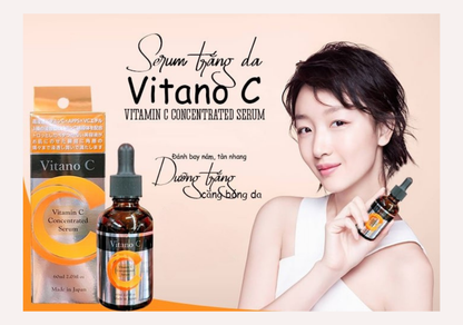 Serum Vitano C Concentrated - Made in Japan – Tinh chất Vitamin C đậm đặc từ Nhật Bản