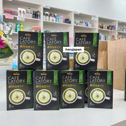 Blendy Cafe Latory Matcha Latte