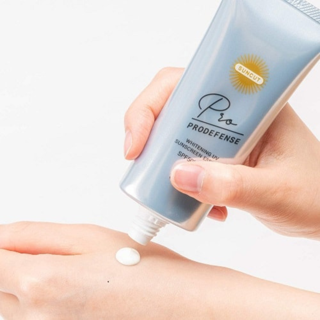 Kose Suncut ProDefense Whitening UV Sunscreen Essence SPF 50+ PA++++