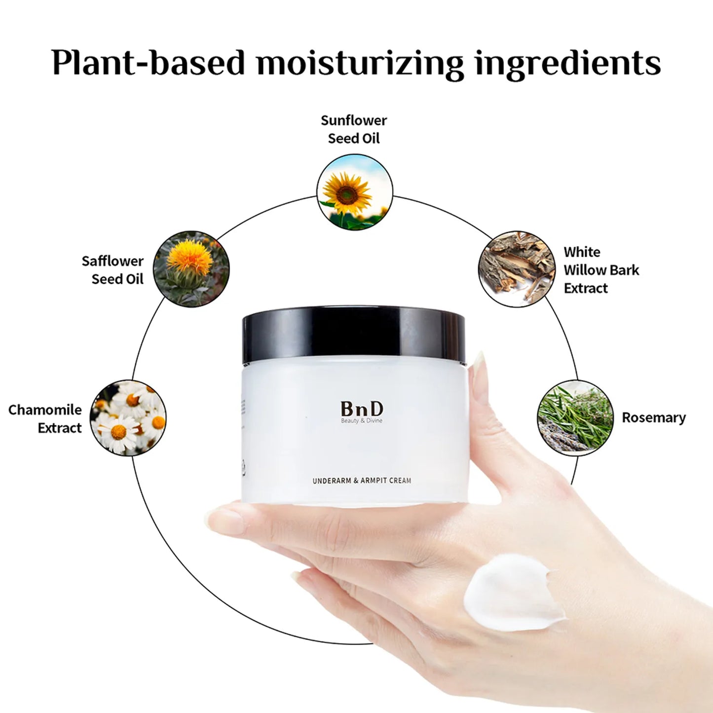 BND UNDERARM & ARMPIT CREAM - MADE IN KOREA