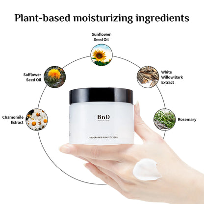 BND UNDERARM & ARMPIT CREAM - MADE IN KOREA