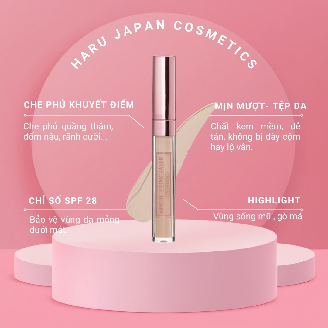 Magic Concealer – Made In Japan