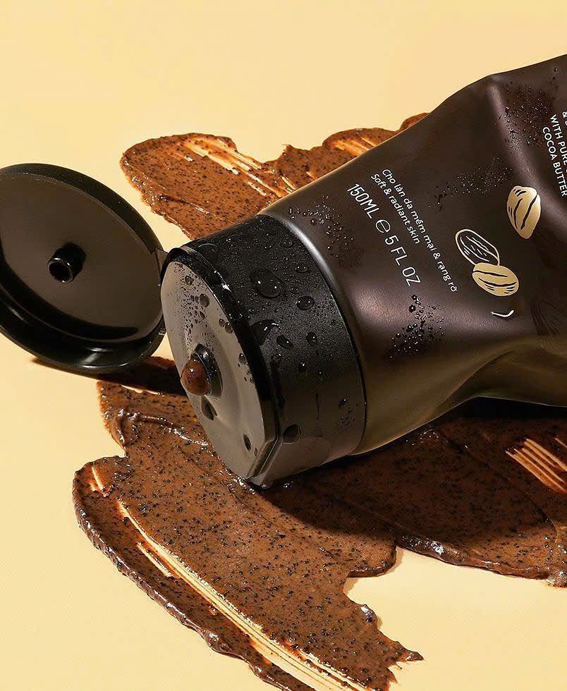 Cocoon Dak Lak Coffee Face Polish – 150ml - Made in Vietnam