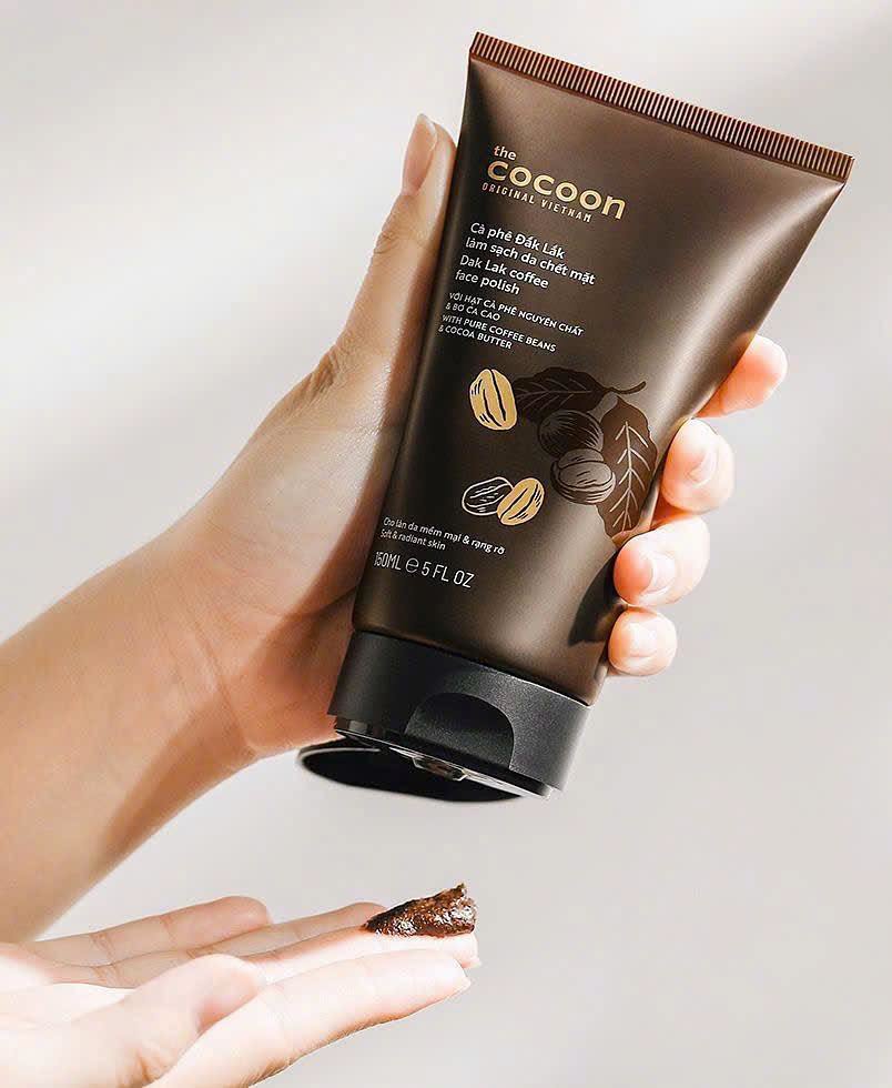 Cocoon Dak Lak Coffee Face Polish – 150ml - Made in Vietnam