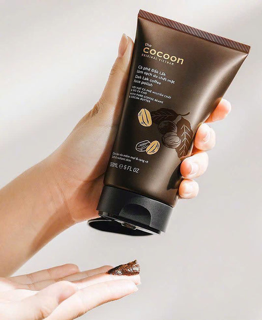 Cocoon Dak Lak Coffee Face Polish – 150ml - Made in Vietnam