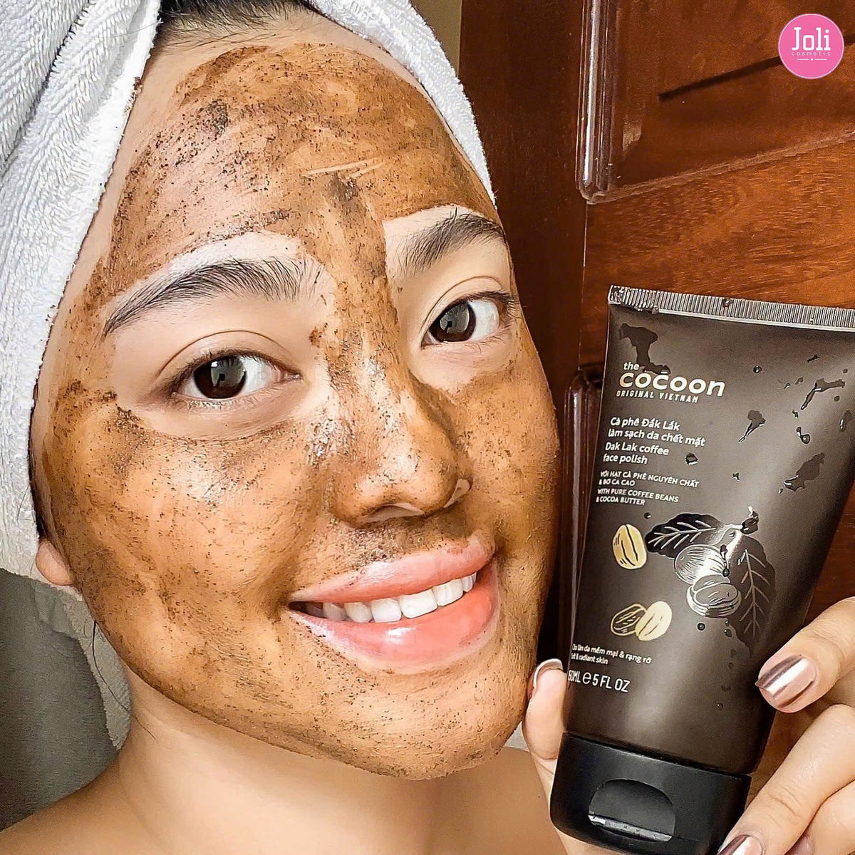 Cocoon Dak Lak Coffee Face Polish – 150ml - Made in Vietnam