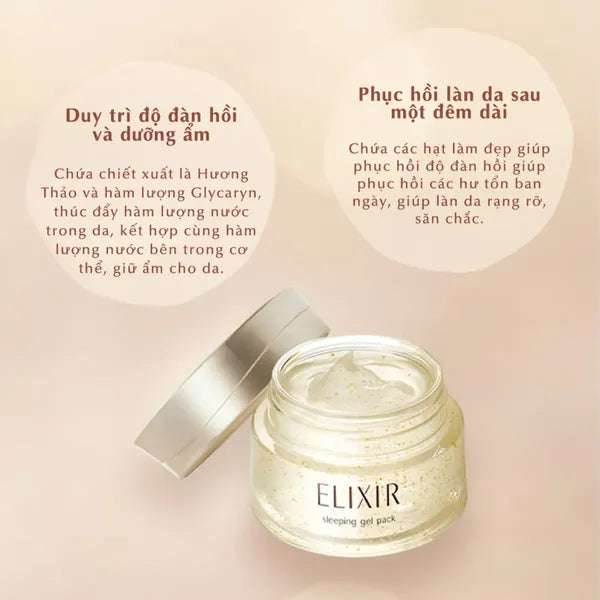 Elixir Sleeping Gel Pack 105g